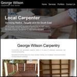Web Design for a Redhill Carpenter